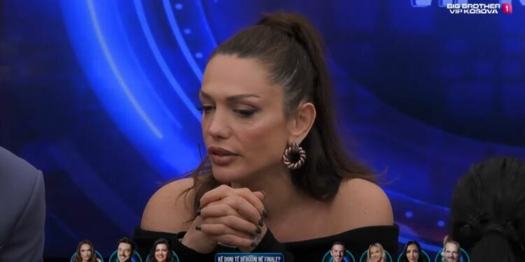 Drenusha shprehet e bindur se do ta fitojë Big Brother VIP Kosova 3
