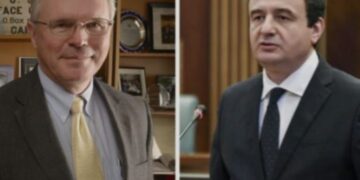 Hill në përfundim të mandatit: Shumë i zhgënjyer me situatën në Kosovë, fajet për dështimin i ka Qeveria atje