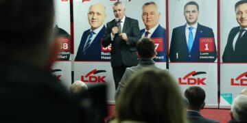 Pritje madhështore për 7-shin e LDK-së në Shalë të Lipjanit