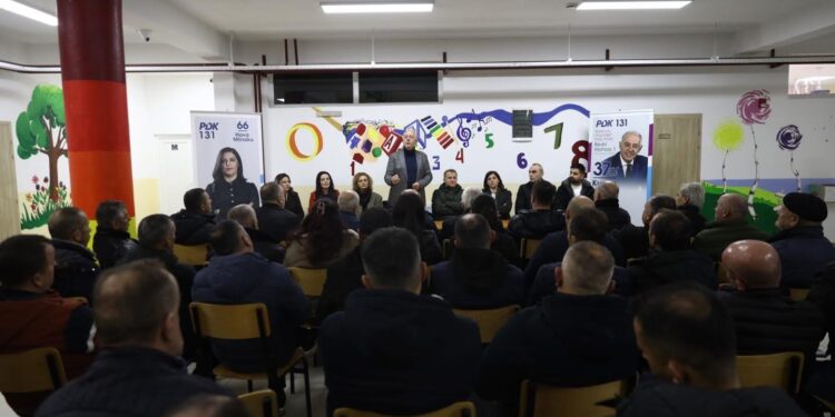 Mikpritje e përzemërt për 37-shin e PDK-së, Kurtan Kajtazin, në Dumnicë të Vushtrrisë