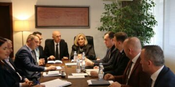 U.D. i Kryeprokurorit të Shtetit kërkon mobilizim për mbrojtjen e votës në zgjedhjet e 9 shkurtit, edhe amerikanët në takim