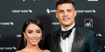 Dedikimi emocionues i Granit Xhakës për gruan e tij: Të dua jo vetëm për atë që je…