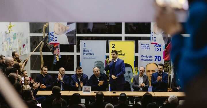 Krasniqi në Llozicë të Malishevës: Mbështetje, optimizëm, fitore