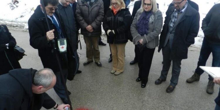 Edita Tahiri publikon fotografi nga shënjimi i pikave kufitare me BE-në e Serbinë: Janë suksese historike të qeverive të kaluara