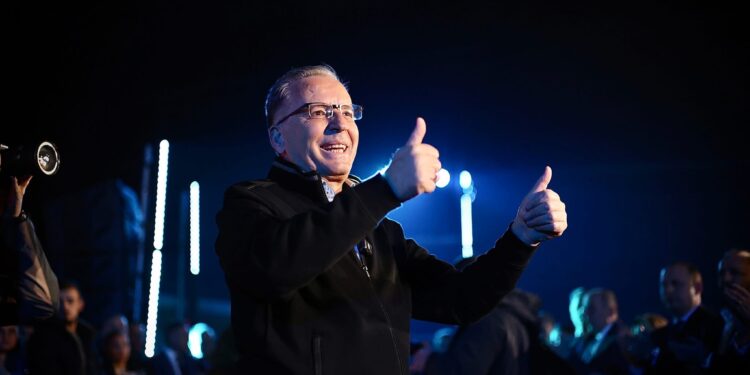 Hamza në Shtime: Në ditën time të parë si kryeministër, do t’i filloj ndryshimet e nevojshme për realizimin e rritjes 50% të pagave dhe 70% të pensioneve bazike