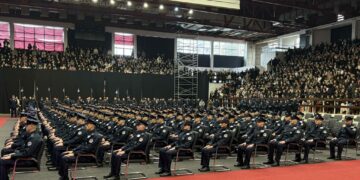 Diplomon gjenerata e 61-të, 462 policë të rinj i shtohen Kosovës