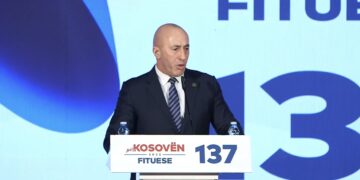 Zotimi në Mitrovicë: Haradinaj premton rindërtimin e Xhamisë së Ibrit (VIDEO)