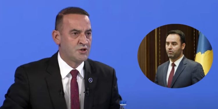 “Tregoni dikush Glaukut”, Daut Haradinaj i reagon ashpër Konjufcës: Shumicën e jugosllavëve i ke në qeveri
