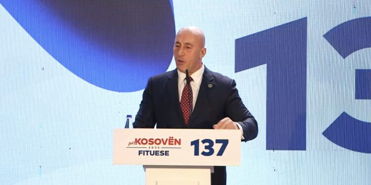Haradinaj në Kamenicë: GEN-I i jep pare LVV-së, e kjo qytetarët i lë pa rrymë (VIDEO)