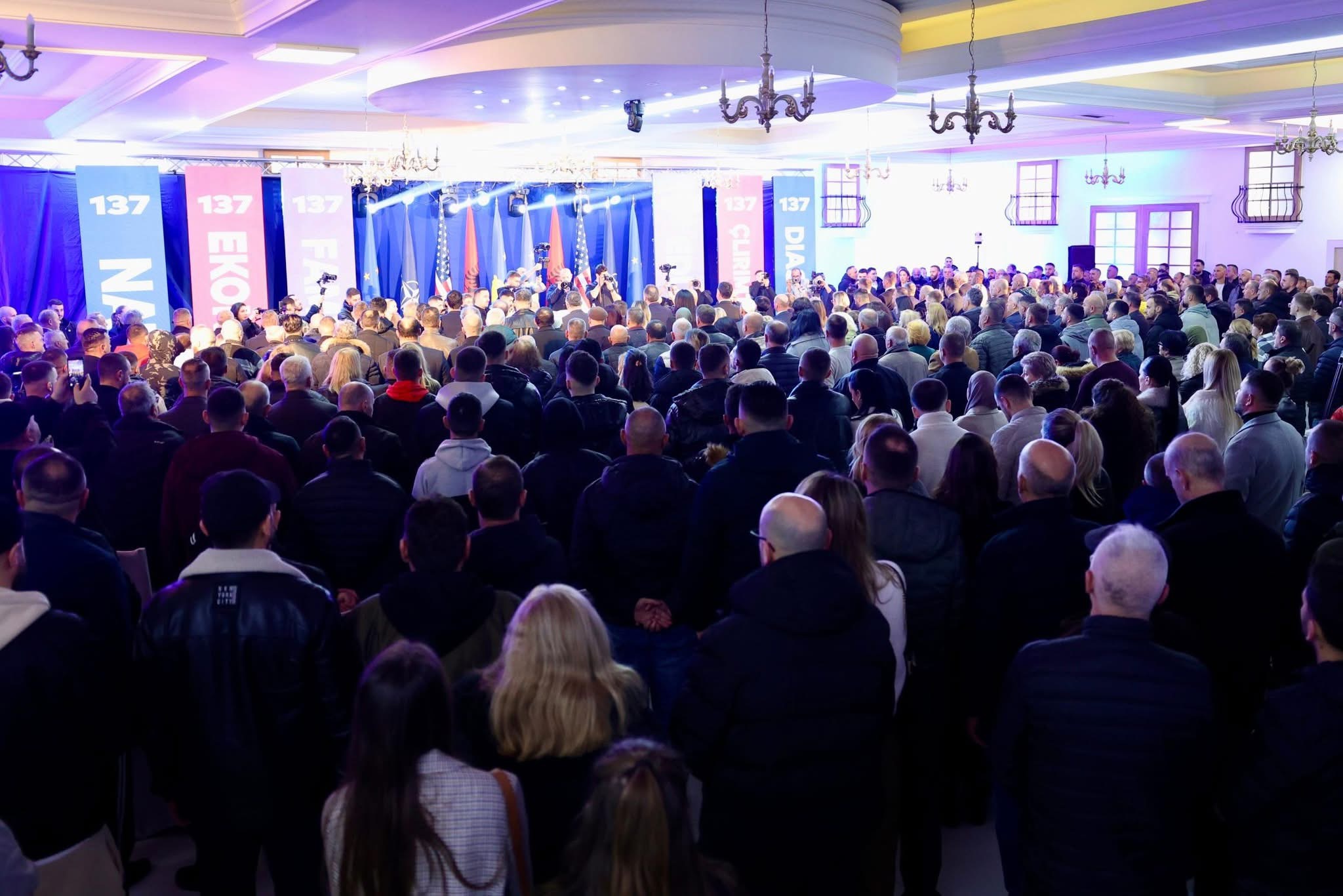 Haradinaj me Tubim madhështor në Gjilan