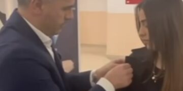 25-shi i LDK-së, Xhafer Tahiri, takon disa nga votuesit e parë në Vushtrri: Kënaqësi që e shohin LDK-në si alternativë