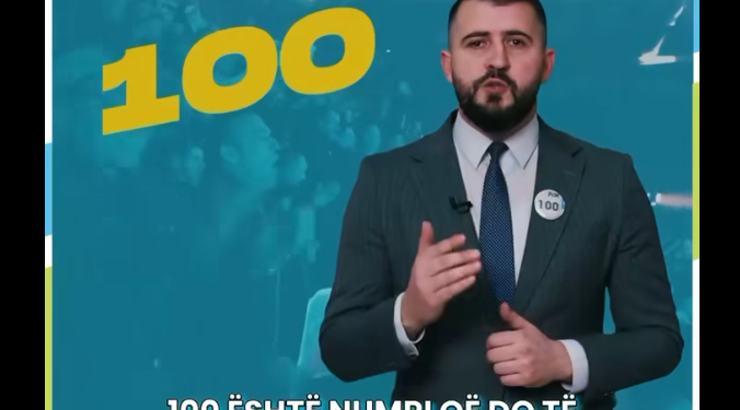 Lushtaku: Voto numrin 100 që Kosova të jetë ma mirë – Ky numër do të vulosë çdo hap të ri