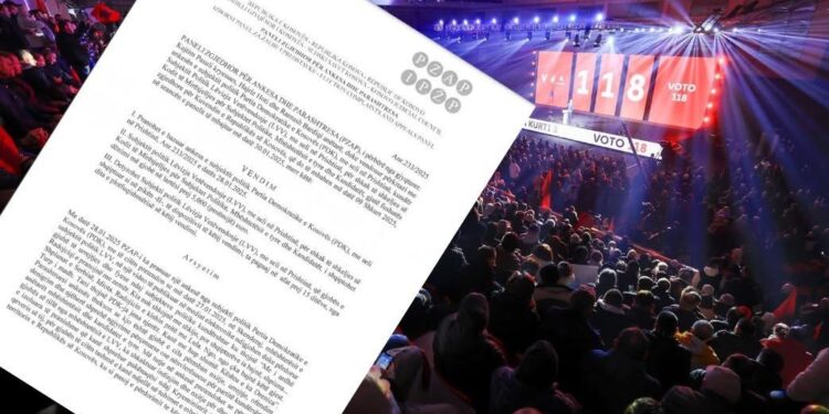 PZAP-i dënon LVV-në për gjuhë të urrejtjes në tubimin në Skenderaj