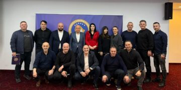 Besart Baruti rizgjedhet kryetar i Federatës së Karatesë së Kosovës