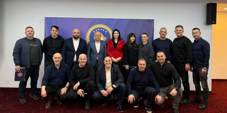 Besart Baruti rizgjedhet kryetar i Federatës së Karatesë së Kosovës