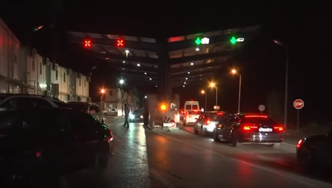 Kjo është gjendja për dalje nga Kosova te Dheu i Bardhë