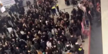 Mjegull e madhe, udhëtarë të shumtë në Aeroportin “Adem Jashari” presin përgjigje për fluturimet