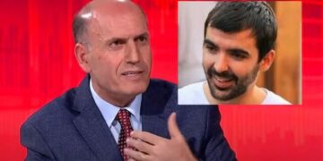 “Po më shtijnë kundër teje”, Gani Bajraktari kujton një bisedë me Astrit Deharin