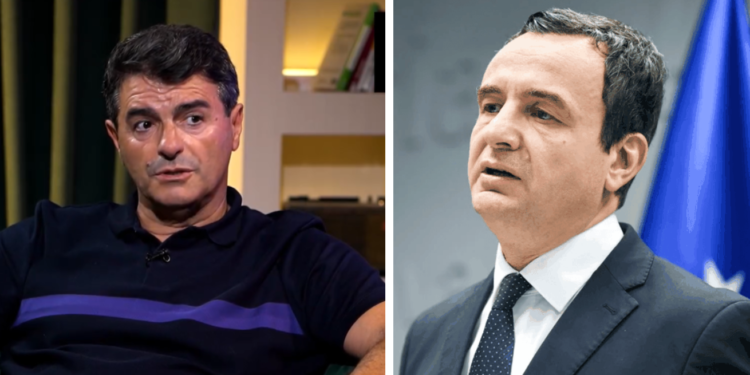 “Nëse ia ngjet prangat, e thesin n’kry për korrupsion Albin Kurti des” – Florin Krasniqi për rastet e korrupsionit