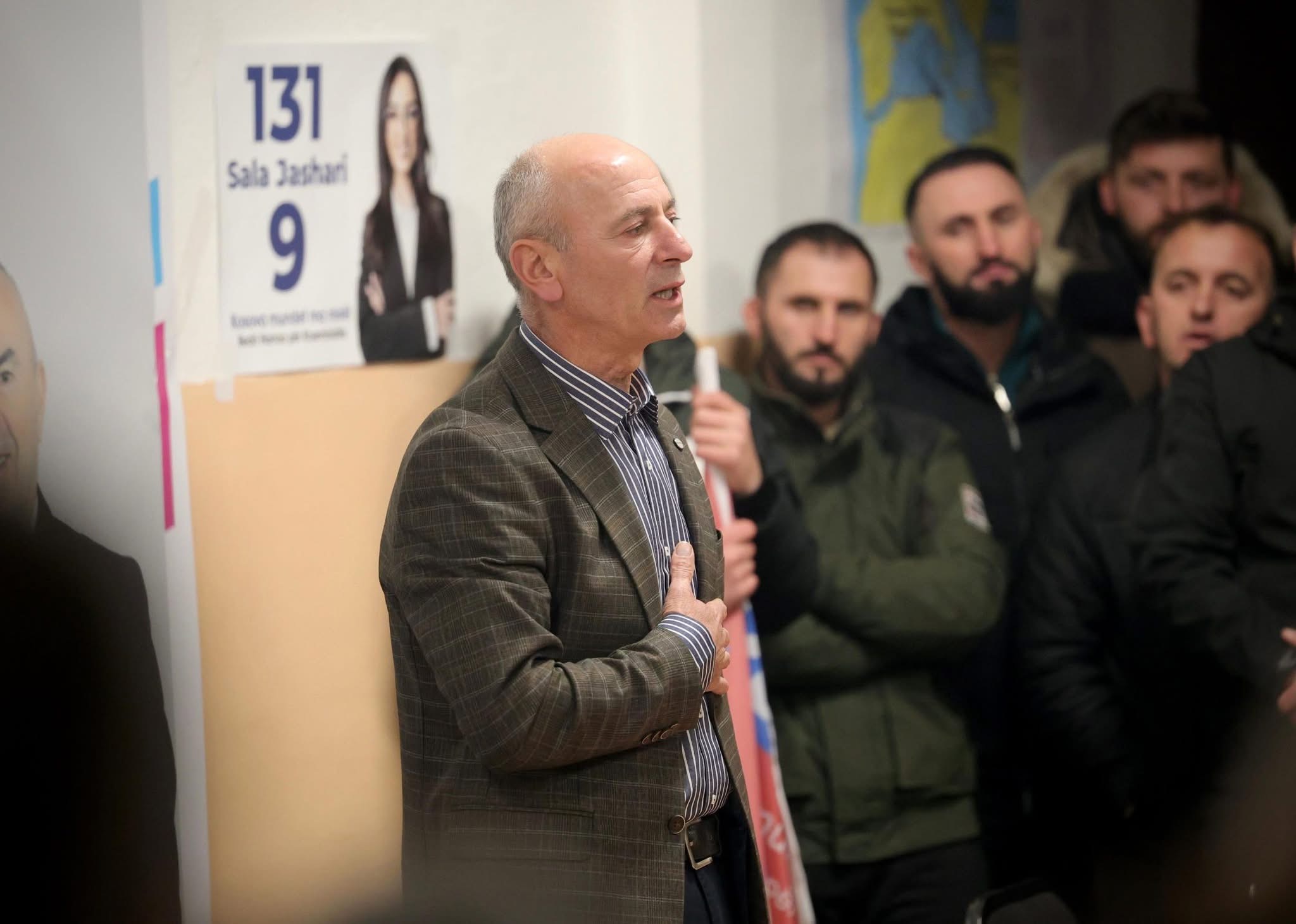 11-shi i PDK-së, Jakup Nura merr mbështetje nga fshatrat Kllodernicë, Kostërc dhe Kotorr