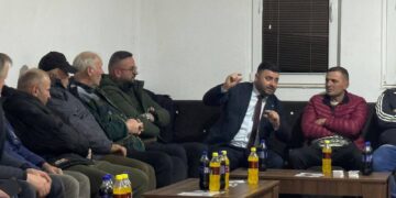 Sylejman Meholli i VV-së merr mbështetje nga fshati Balinc i Vushtrrisë