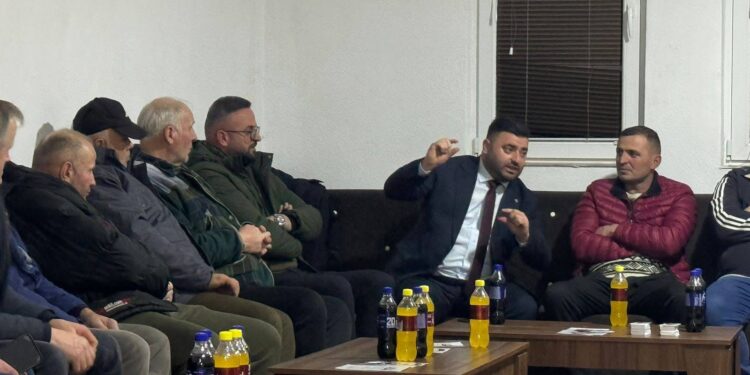 Sylejman Meholli i VV-së merr mbështetje nga fshati Balinc i Vushtrrisë