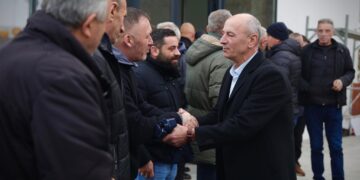 “Faleminderit Klinë e Epërme, Klinë e Poshtme, Klinë e Mesme, Polluzhë, Kozhicë, Krasaliq, Dashec, Tërstenik, Makërmal dhe Nëndega V e PDK-së”, 11-shi i PDK-së, Jakup Nura po vazhdon të merr përkrahje