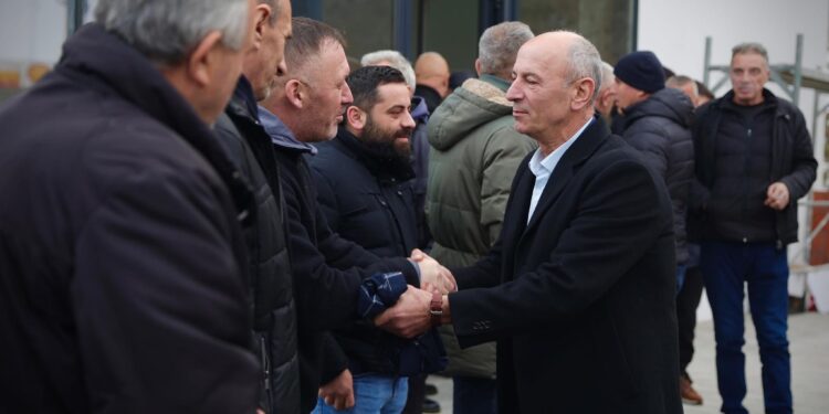 “Faleminderit Klinë e Epërme, Klinë e Poshtme, Klinë e Mesme, Polluzhë, Kozhicë, Krasaliq, Dashec, Tërstenik, Makërmal dhe Nëndega V e PDK-së”, 11-shi i PDK-së, Jakup Nura po vazhdon të merr përkrahje