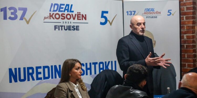 Gjeneral Nuredin Lushtaku: Banorët e fshatit Dritan treguan gatishmërinë, për t’u rreshtuar pas “Koalicionit për Kosovën Fituese”