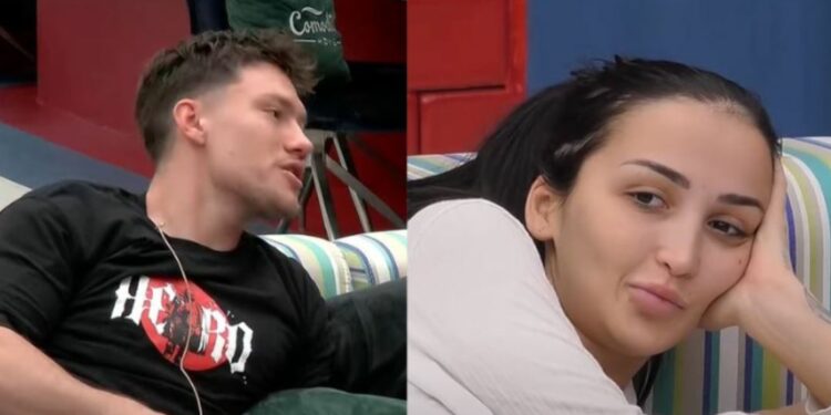 “Natën e fundit do të flejmë bashkë”, Driloni dhe Xheneta ngacmojnë njëri-tjetrin