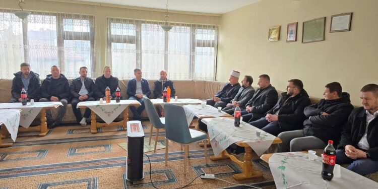 25-shi i LDK-së, Xhafer Tahiri viziton BIK-un në Vushtrri