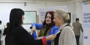 Igballe Asllani Potera merr përkrahje nga banorët e Bardhoshit të Prishtinës: Faleminderit për besimin dhe votën tuaj