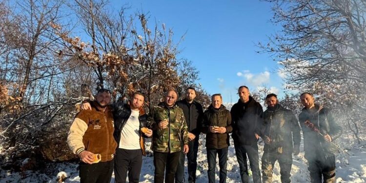Ferit Idrizi: Rrugët janë të pastruara dhe të kalueshme