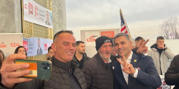 25-shi i LDK-së, Xhafer Tahiri: Në Banjë të Istogut, mikëpritje, entuziazëm e mbështetje për ndryshim