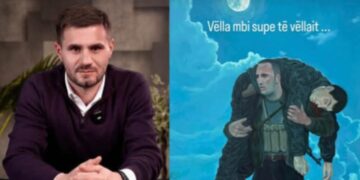 “Gjeneral i vetëshpallur”, gazetari Parim Olluri i reagon Gërvallës: Edhe RTS’i i Sllobës gjatë luftës iu referohej me “Takozvani General”