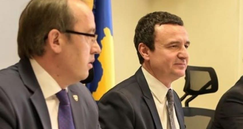 Hoti: Nga 116 premtime, Qeveria Kurti plotësisht e ka realizuar vetëm një