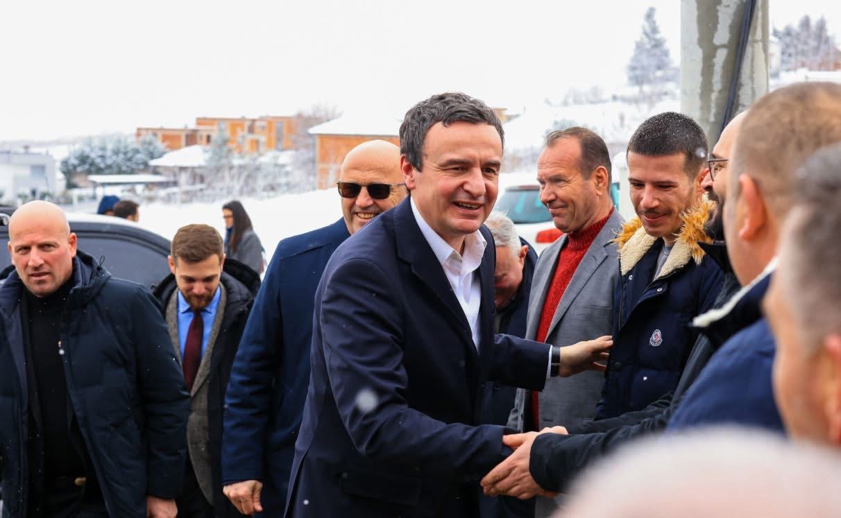 Kurti: Jam i gëzuar që po e nisim fushatën në Gjakovë, është qyteti që ka pësuar më së shumti gjatë luf’tës