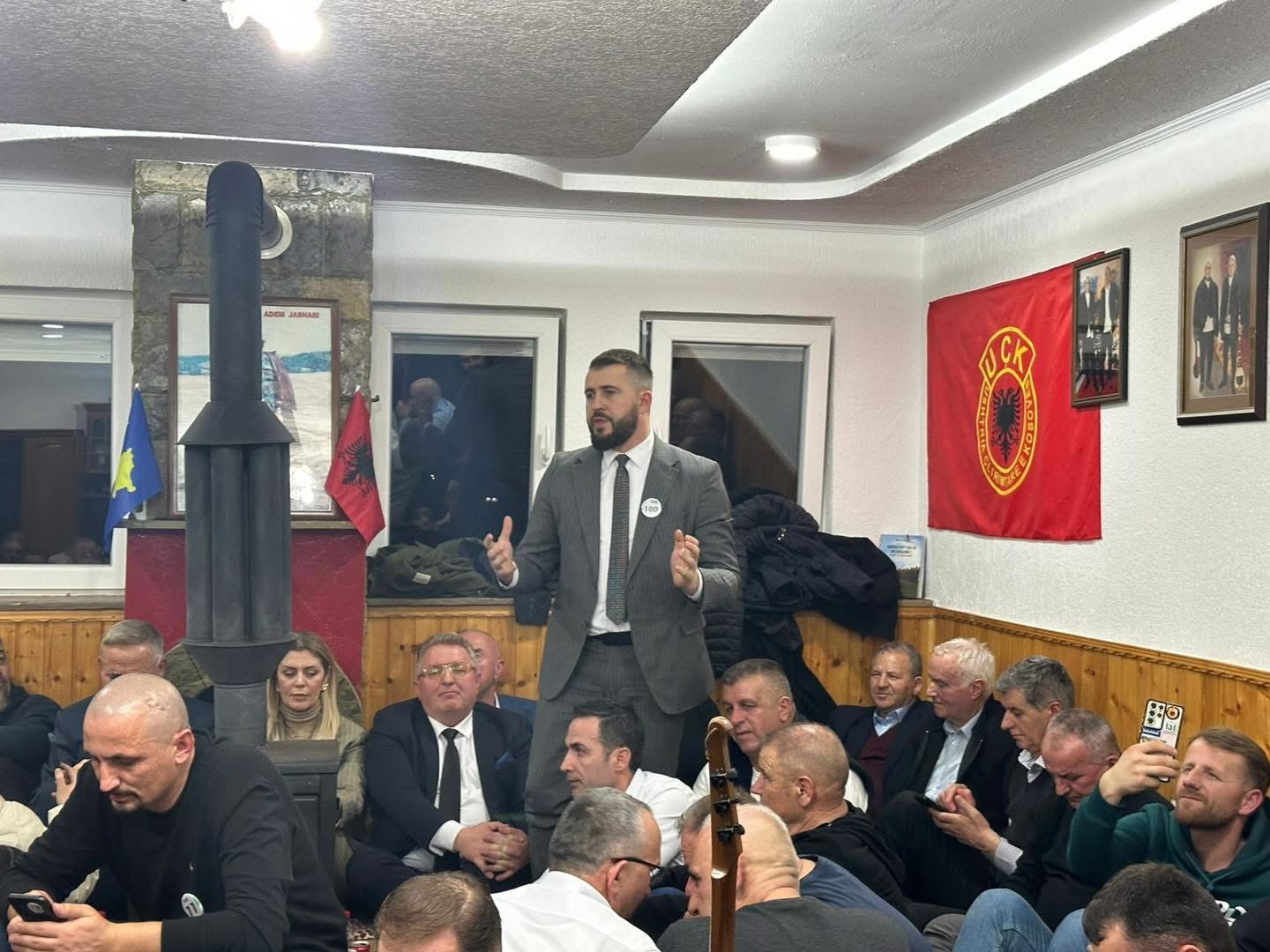 Mërgim Lushtaku: Të bashkuar e të pandalshëm drejt fitores së 9 shkurtit, të fala nga Buroja e Hashim Thaçit