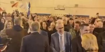 Bedri Hamza dhe Bekim Haxhiu marrin mbështetje të fuqishme në Klinën e Epërme