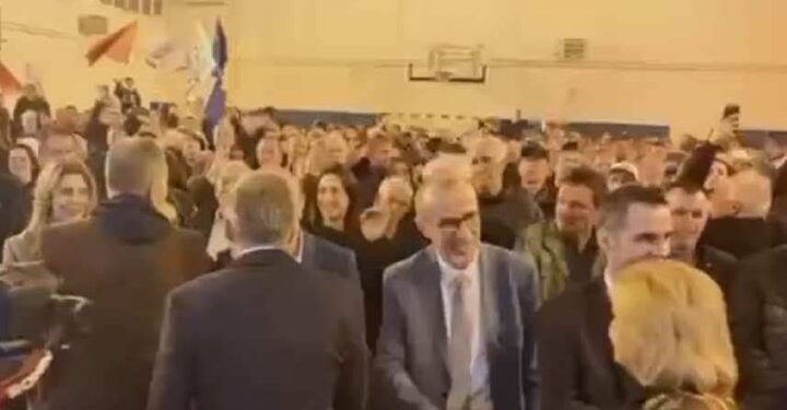 Bedri Hamza dhe Bekim Haxhiu marrin mbështetje të fuqishme në Klinën e Epërme