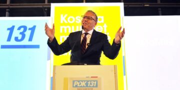 Hamza thirrje qytetarëve: Më 9 shkurt në mënyrë festive, masive dhe solemne me dalë me vulosë fitoren e PDK-së