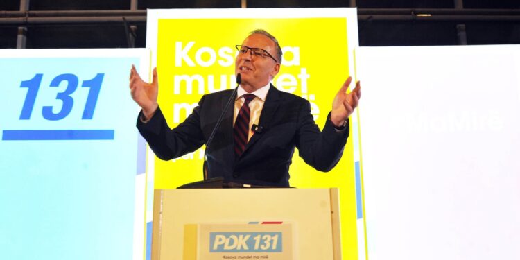 Hamza thirrje qytetarëve: Më 9 shkurt në mënyrë festive, masive dhe solemne me dalë me vulosë fitoren e PDK-së