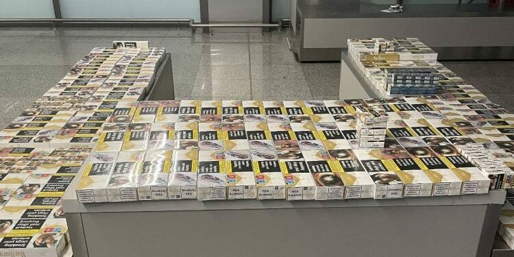 Identifikohen katër raste të kontrabandimit me duhan, sekuestrohen mbi 340 pako me cigare