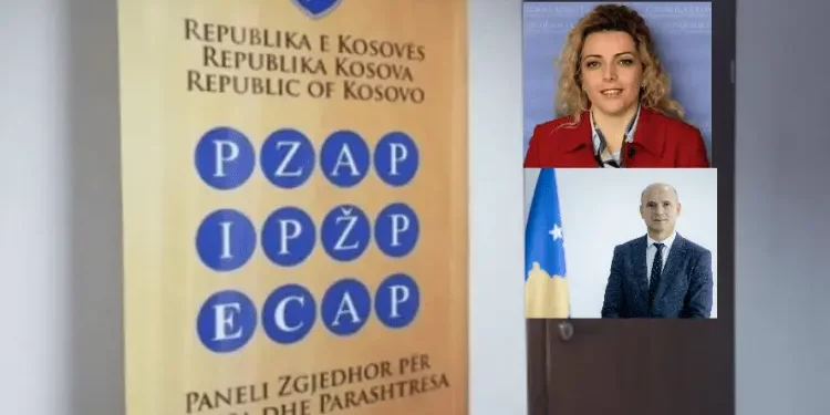 Violeta Husaj-Rugova dhe Ramush Bardiqi zgjidhen anëtarë të ri të PZAP-së