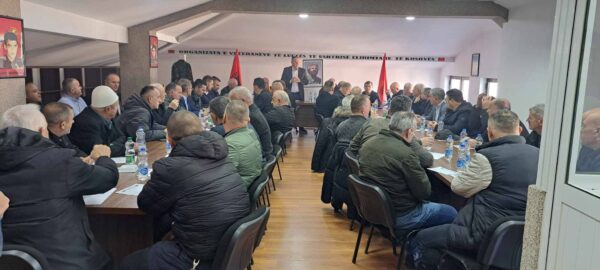 OVL e UÇK-së zgjedh Kryesinë: Misioni do të jetë lu’fta kundër Gjykatës Speciale