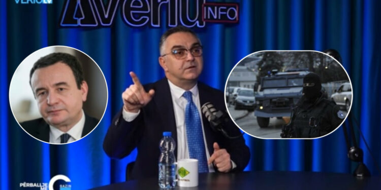 Nënkryetari i AAK-së kritikon Qeverinë Kurti për situatën në veri: Nuk është situatë e qëndrushme ku në secilin kryqëzim ka vendos njësi me automjete të blinduara