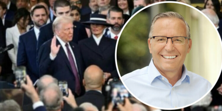 Hamza uron Trumpin pas inaugurimit: Mezi pres të punoj me administratën tuaj për një Kosovë më të mirë