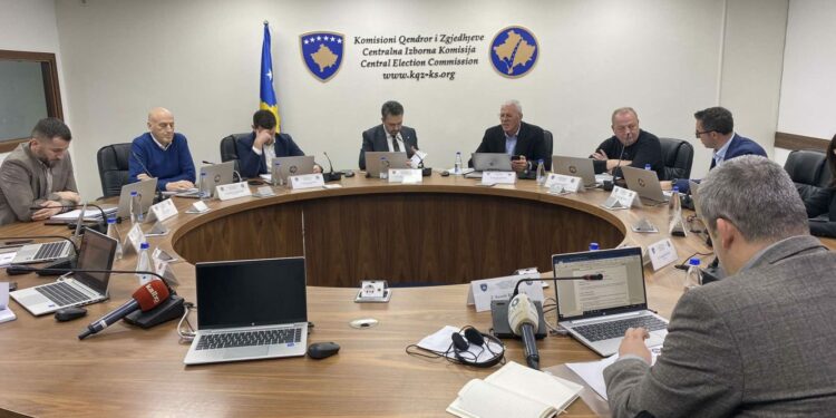 Miratohet dizajni i fletëvotimit të 9 shkurtit, jo edhe buxheti për grupet parlamentare