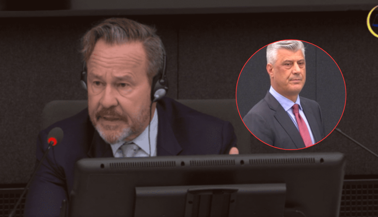 Strohmeyer: Nuk më kujtohet ta kem parë Thaçin duke i dhënë urdhra dikujt, mendonim që ai ishte përgjegjës i UÇK-së
