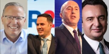 PDK, LDK dhe AAK premtojnë lidhje me gazin amerikan, Vetëvendosje s’ka as program